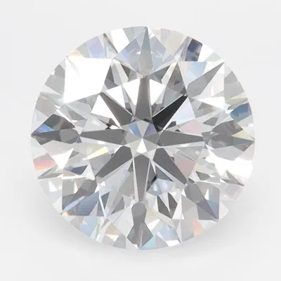3.02ct D FL Rare Carat Ideal Cut Round Lab Grown Diamond