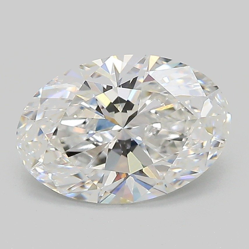 2.08ct D VVS2 Rare Carat Ideal Cut Oval Lab Grown Diamond