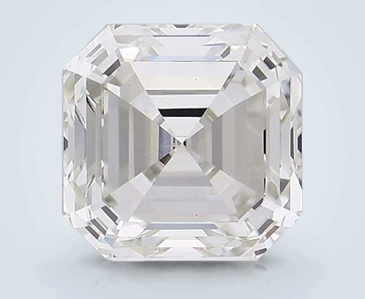 4.03ct H VS1 Very Good Cut Asscher Lab Grown Diamond