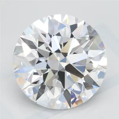 3.01ct D VVS1 Rare Carat Ideal Cut Round Lab Grown Diamond