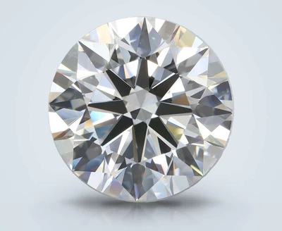 6.01ct E VVS1 Rare Carat Ideal Cut Round Lab Grown Diamond