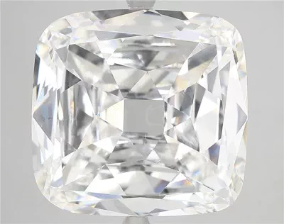 18.29ct F VS1 Good Cut Cushion Lab Grown Diamond