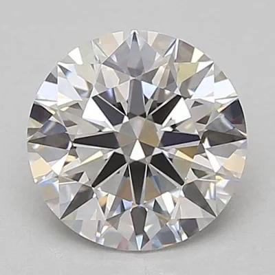 1.77ct E VVS2 Rare Carat Ideal Cut Round Lab Grown Diamond