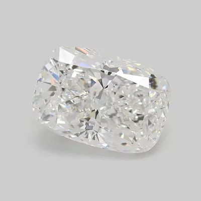 7.50ct E VVS2 Rare Carat Ideal Cut Cushion Lab Grown Diamond