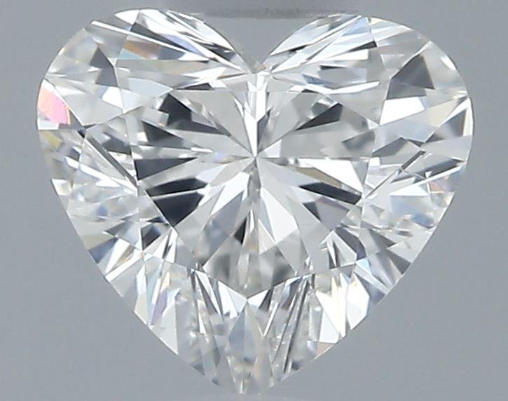 0.54ct G SI1 Rare Carat Ideal Cut Heart Diamond