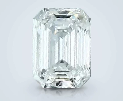 0.37ct E VVS2 Excellent Cut Emerald Diamond