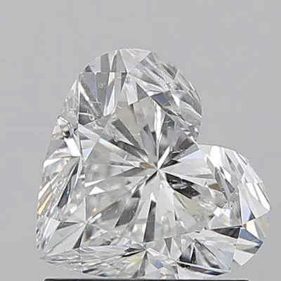 1.21ct G SI2 Rare Carat Ideal Cut Heart Diamond