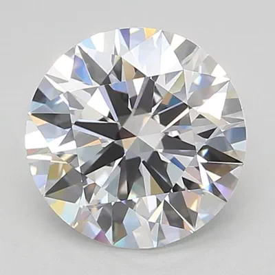 2.21ct D VVS1 Rare Carat Ideal Cut Round Lab Grown Diamond