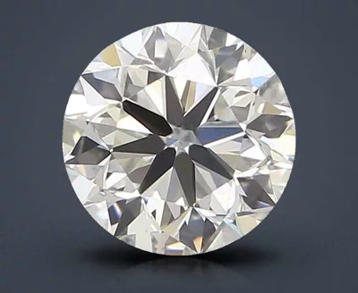 0.71ct I VS1 Very Good Cut Round Diamond