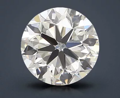 0.71ct I VS1 Very Good Cut Round Diamond