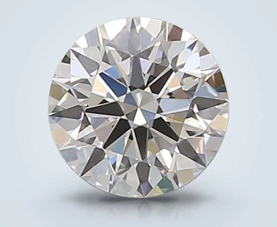 1.04ct E VVS2 Rare Carat Ideal Cut Round Lab Grown Diamond