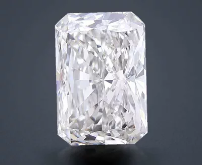 3.16ct I VS1 Rare Carat Ideal Cut Radiant Lab Grown Diamond
