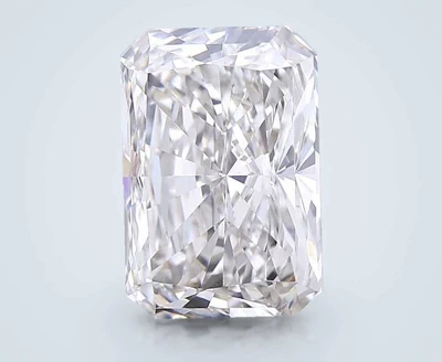3.16ct I VS1 Rare Carat Ideal Cut Radiant Lab Grown Diamond