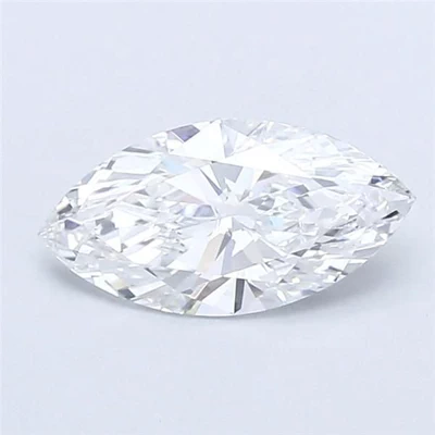 5.03ct E VS1 Rare Carat Ideal Cut Marquise Lab Grown Diamond
