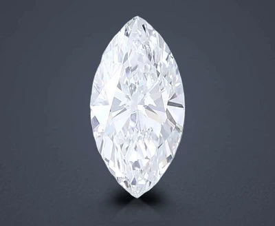 5.03ct E VS1 Rare Carat Ideal Cut Marquise Lab Grown Diamond