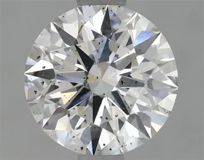 1.32ct F SI2 Rare Carat Ideal Cut Round Lab Grown Diamond