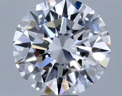 0.51ct D FL Rare Carat Ideal Cut Round Diamond