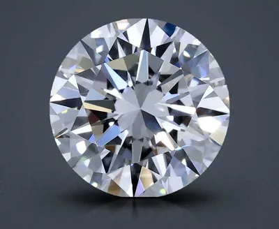 0.51ct D FL Rare Carat Ideal Cut Round Diamond