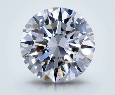 0.51ct D FL Rare Carat Ideal Cut Round Diamond