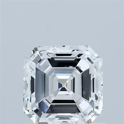 1.00ct D VS1 Very Good Cut Asscher Lab Grown Diamond
