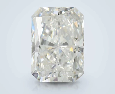 2.10ct E VS1 Rare Carat Ideal Cut Radiant Lab Grown Diamond