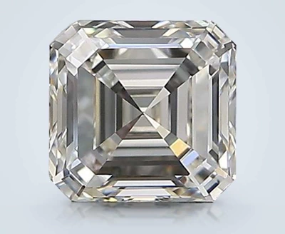 0.90ct H VVS1 Very Good Cut Asscher Diamond