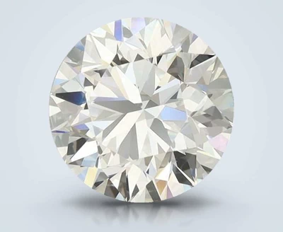 3.50ct E IF Excellent Cut Round Lab Grown Diamond
