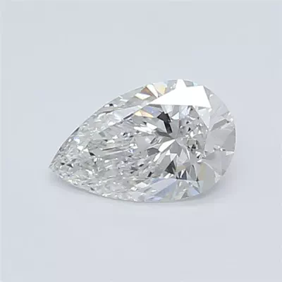 0.91ct G VS2 Rare Carat Ideal Cut Pear Lab Grown Diamond