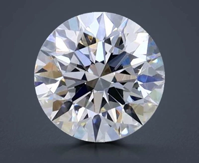0.30ct F VVS2 Rare Carat Ideal Cut Round Diamond