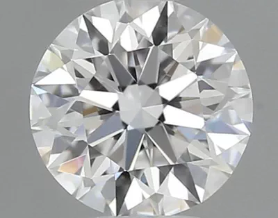 0.38ct D FL Rare Carat Ideal Cut Round Diamond
