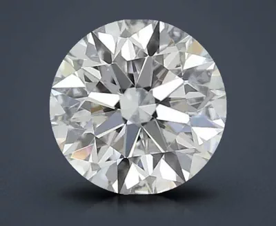 0.38ct D FL Rare Carat Ideal Cut Round Diamond