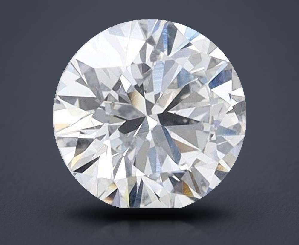 1.00ct E SI1 Excellent Cut Round Lab Grown Diamond