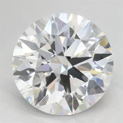 2.74ct D VVS1 Rare Carat Ideal Cut Round Lab Grown Diamond