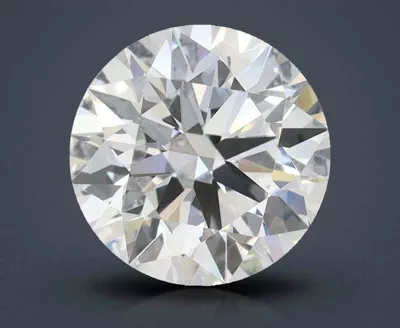 2.74ct D VVS1 Rare Carat Ideal Cut Round Lab Grown Diamond