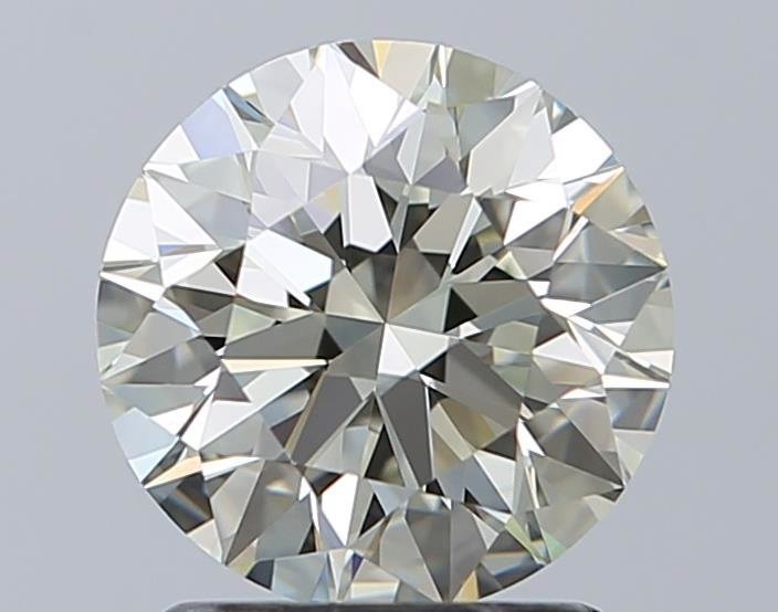 1.59ct J VVS1 Rare Carat Ideal Cut Round Diamond