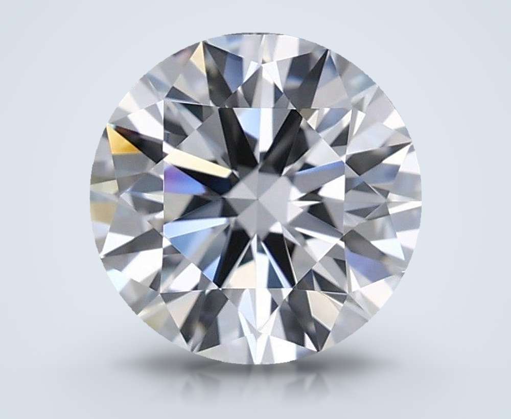 1.21ct F VS1 Rare Carat Ideal Cut Round Lab Grown Diamond