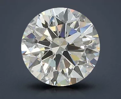 2.04ct J VS1 Excellent Cut Round Lab Grown Diamond