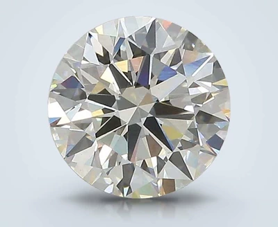 2.04ct J VS1 Excellent Cut Round Lab Grown Diamond