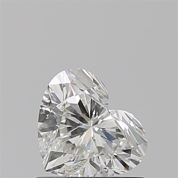0.73ct H VS2 Rare Carat Ideal Cut Heart Diamond