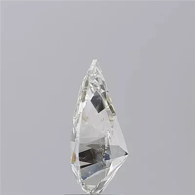 3.03ct H SI2 Very Good Cut Pear Diamond