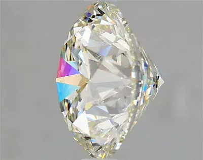 3.01ct K VS2 Very Good Cut Round Diamond