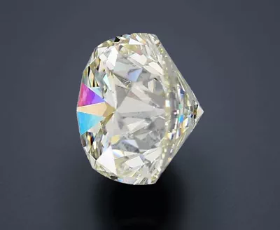 3.01ct K VS2 Very Good Cut Round Diamond