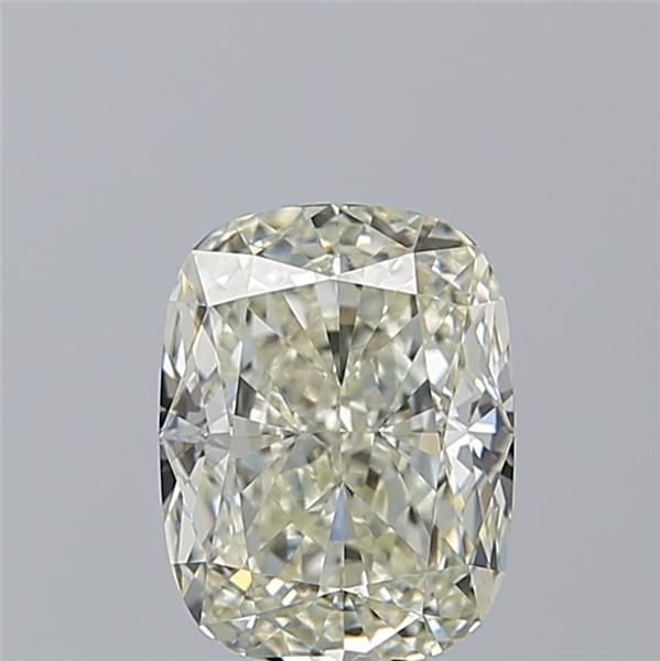 3.00ct J VVS1 Rare Carat Ideal Cut Cushion Diamond