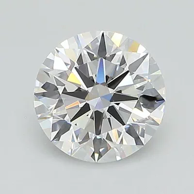 1.06ct D IF Rare Carat Ideal Cut Round Lab Grown Diamond