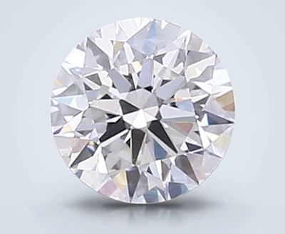 1.51ct F VS1 Rare Carat Ideal Cut Round Lab Grown Diamond