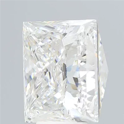 10.34ct F VS1 Very Good Cut Princess Lab Grown Diamond