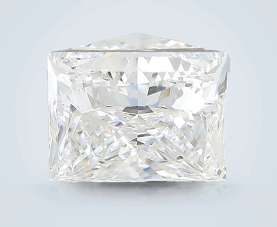10.34ct F VS1 Very Good Cut Princess Lab Grown Diamond