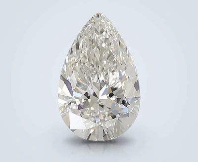 1.74ct F VVS2 Rare Carat Ideal Cut Pear Lab Grown Diamond