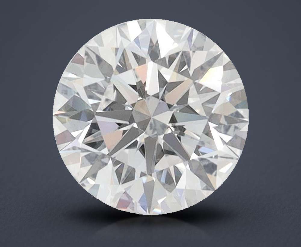 1.83ct D VVS1 Rare Carat Ideal Cut Round Lab Grown Diamond