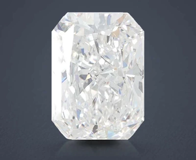2.09ct D VVS1 Rare Carat Ideal Cut Radiant Lab Grown Diamond